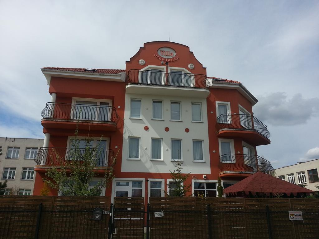 Aamiaismajoitus Osowianka